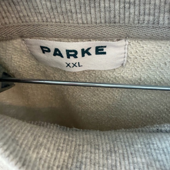 !!RARE!! PARKE mockneck - Picture 3 of 4
